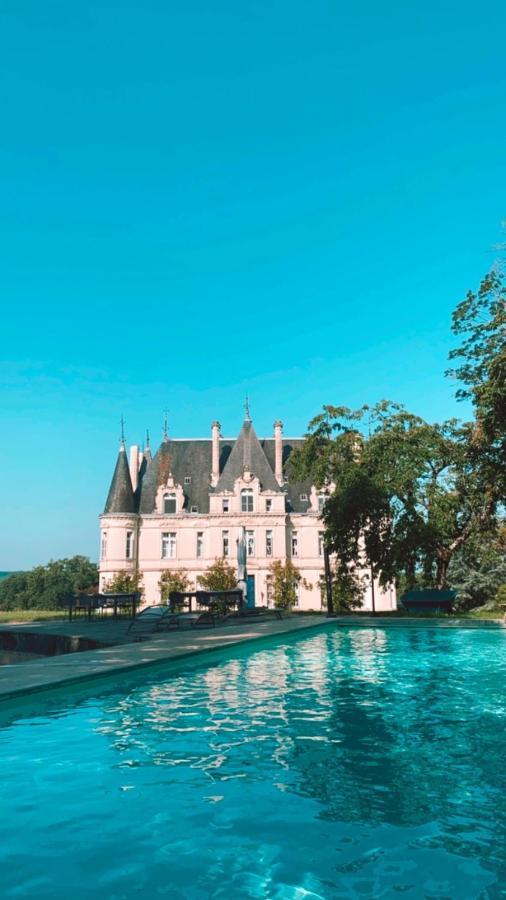 Chateau Marieville Bonneuil-Matours 외부 사진