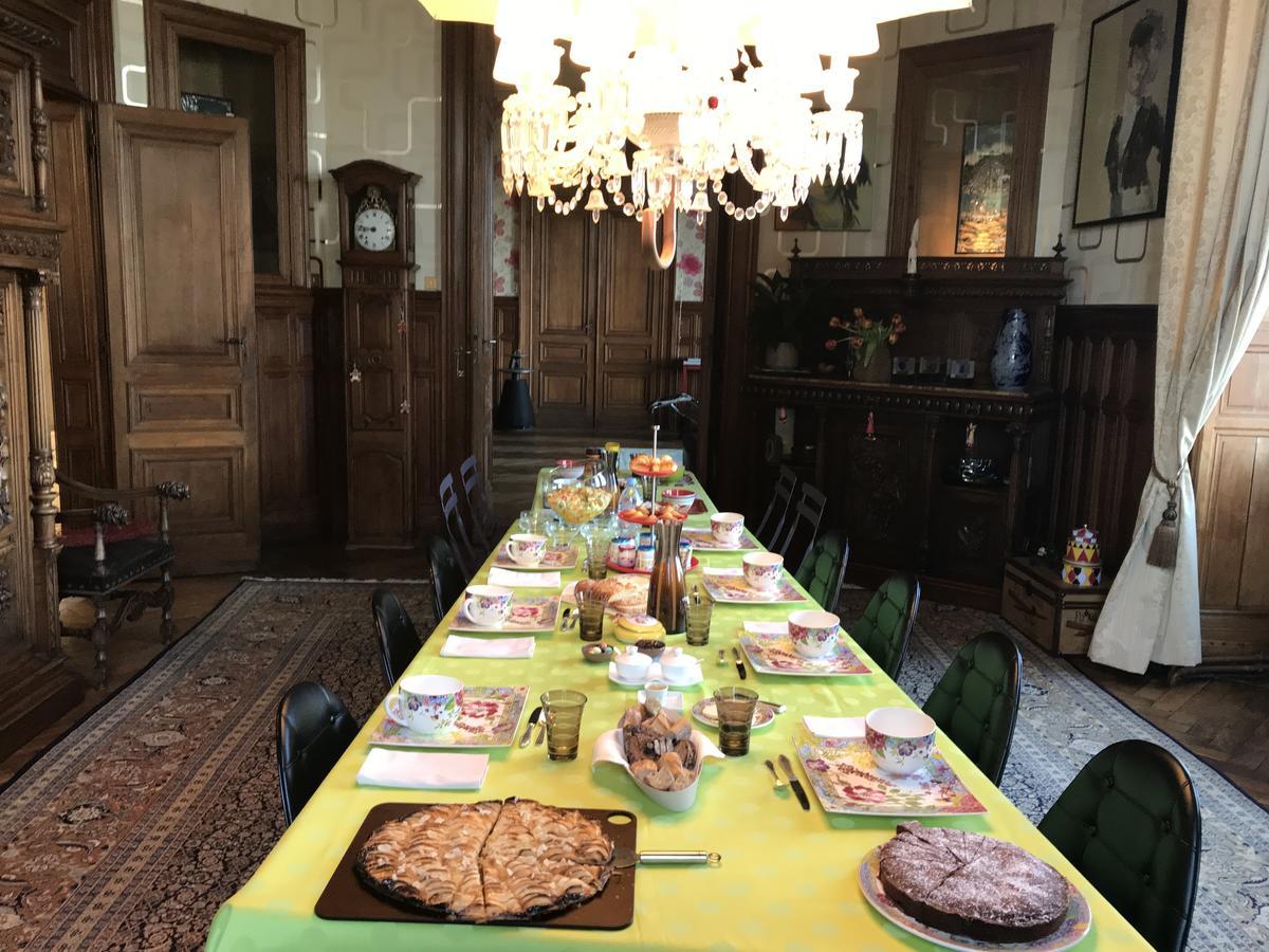 Chateau Marieville Bonneuil-Matours 외부 사진