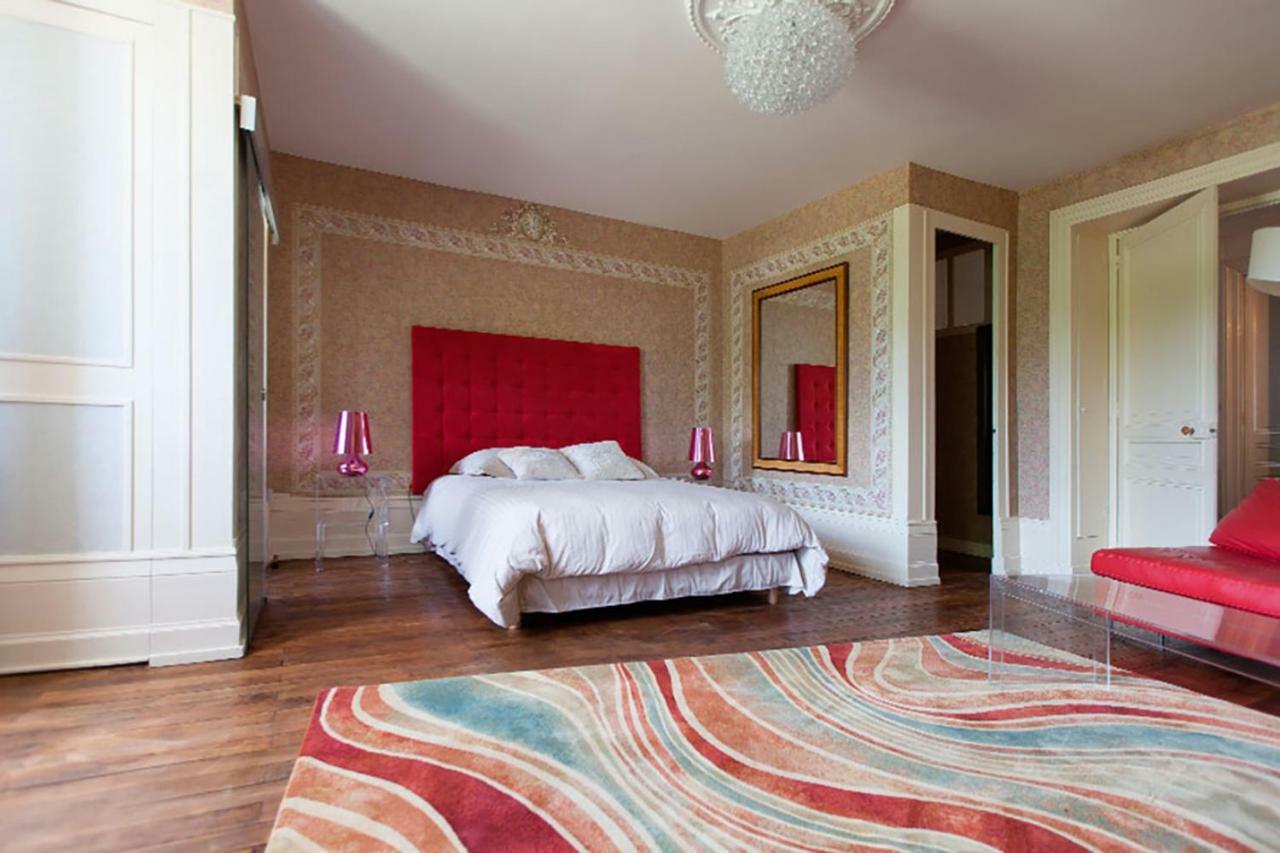 Chateau Marieville Bonneuil-Matours 외부 사진