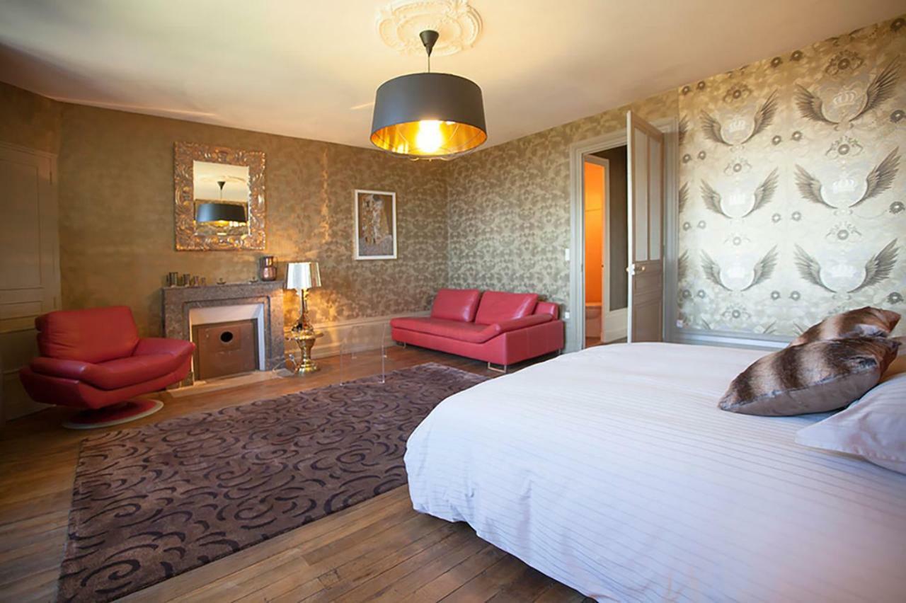 Chateau Marieville Bonneuil-Matours 외부 사진