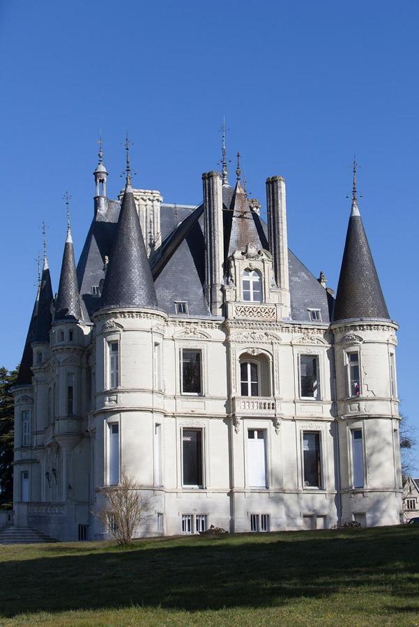 Chateau Marieville Bonneuil-Matours 외부 사진