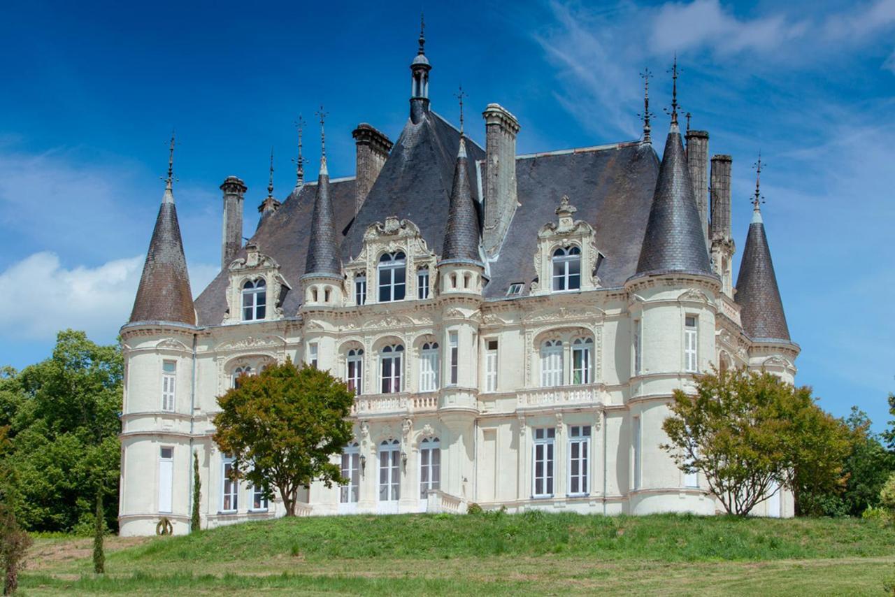 Chateau Marieville Bonneuil-Matours 외부 사진