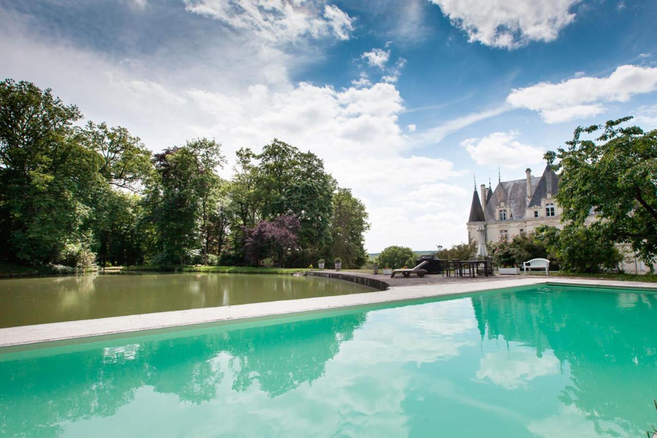 Chateau Marieville Bonneuil-Matours 외부 사진