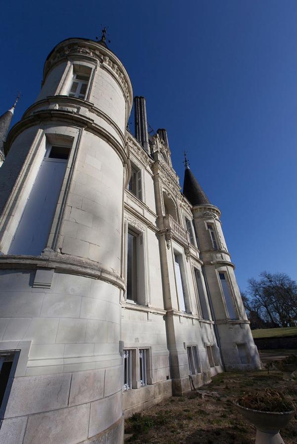 Chateau Marieville Bonneuil-Matours 외부 사진
